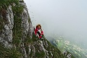 Da Cacciamali di Ardesio anello del Monte Secco, salito per creste, disceso da oltre Cima Vaccaro ( il 28 maggio 2015) - FOTOGALLERY